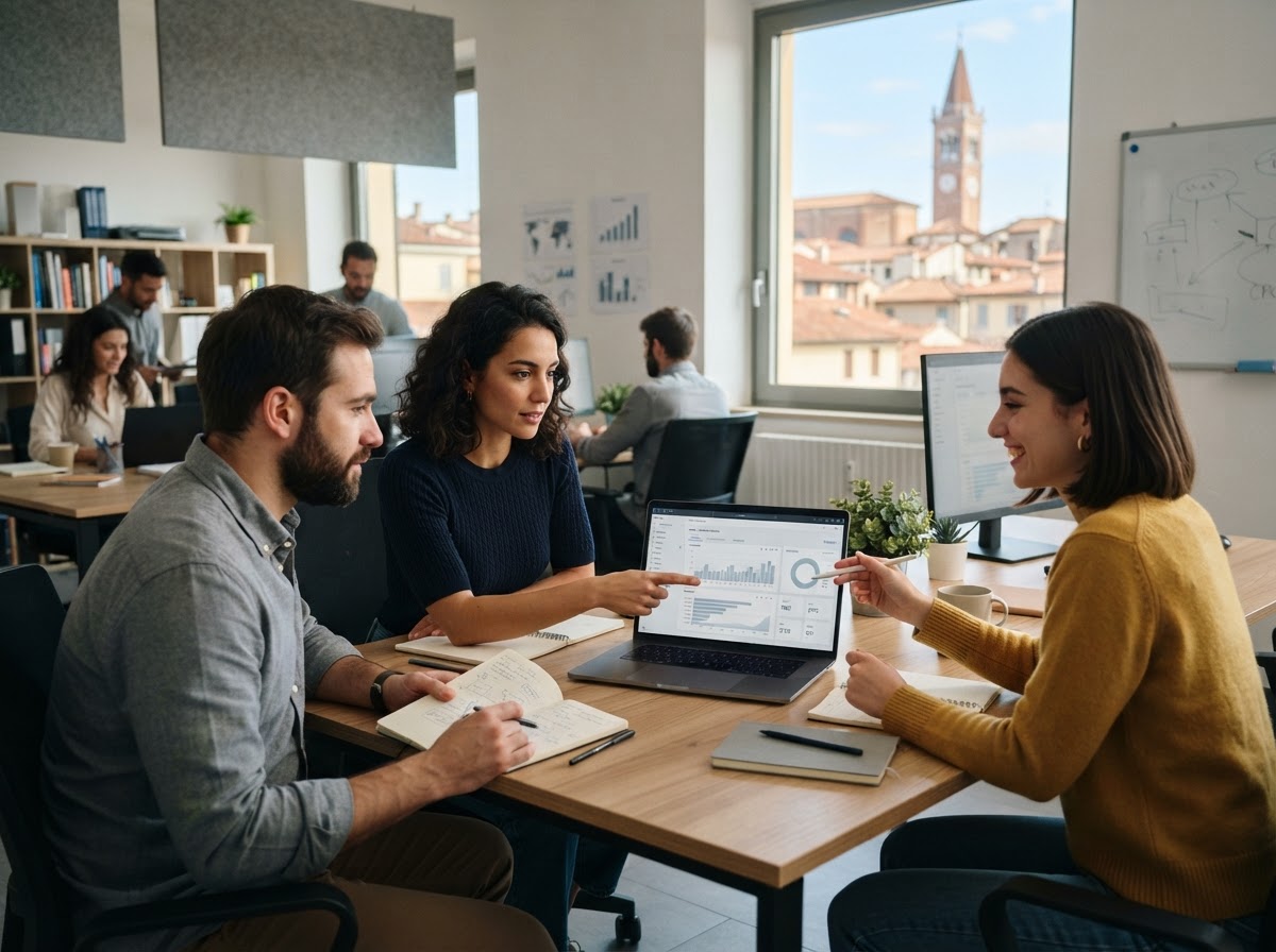 pixelbridgeppc - team che analizza modelli predittivi e dati di mercato